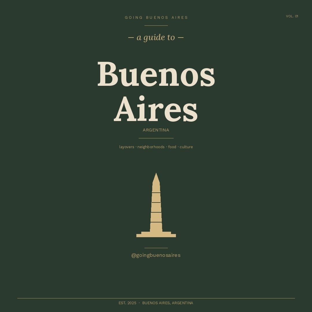 Buenos Aires guide