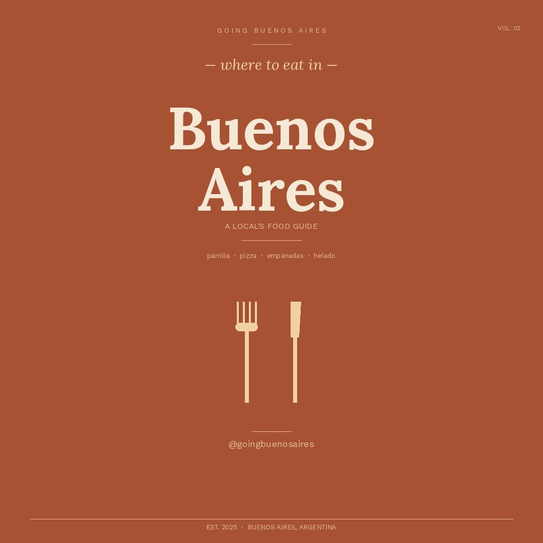 Buenos Aires food