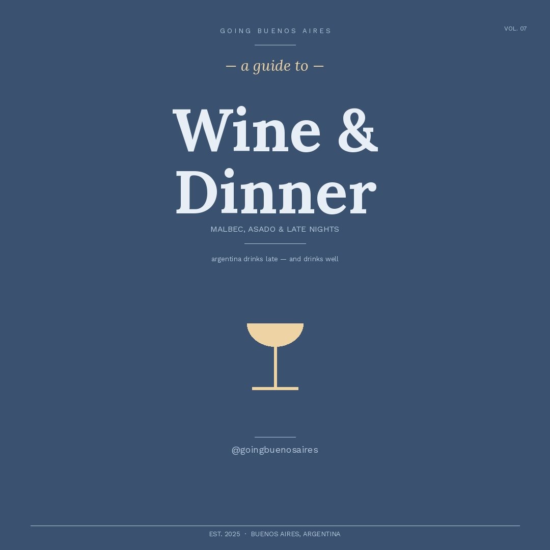 Restaurants Recoleta